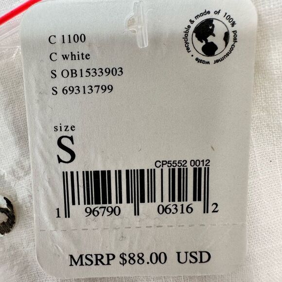 FREE PEOPLE Joi‎ Blouse Size SMALL - Picture 16 of 16